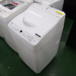 シャープ 洗濯乾燥機 ES-TX6H 2024年製を買取させて頂きました。【家電買取 柏市】愛品倶楽部